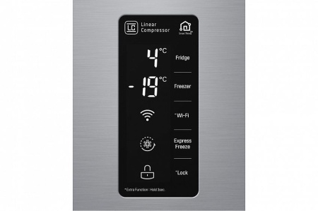Холодильник LG GC-B247SMDC купить с доставкой по Москве и Московской области в интернет-магазине АваТехно