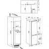 Холодильник HOTPOINT-ARISTON BCB 7525 AA (RU) купить с доставкой по Москве и Московской области в интернет-магазине АваТехно