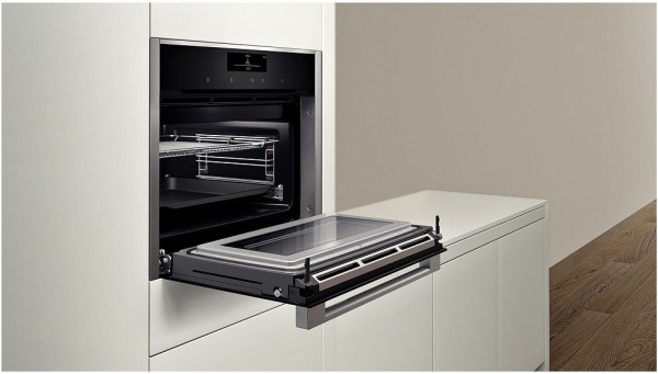 Духовой шкаф NEFF c18qt27n0 купить с доставкой по Москве и Московской области в интернет-магазине АваТехно