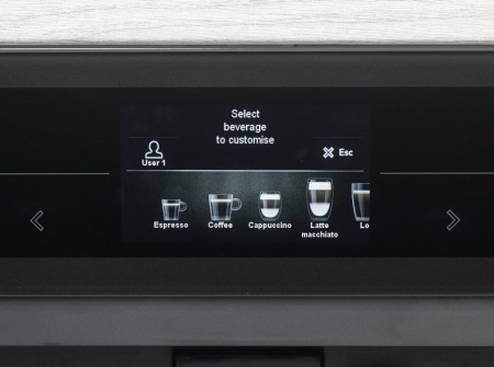 Встраиваемая кофемашина ASKO CM8477S купить с доставкой по Москве и Московской области в интернет-магазине АваТехно