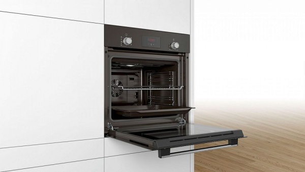 Встраиваемый электрический духовой шкаф Bosch HBF114BL0R купить с доставкой по Москве и Московской области в интернет-магазине АваТехно