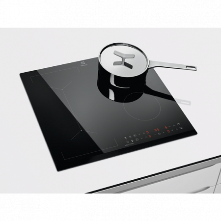 Индукционная стеклокерамическая панель Electrolux IPE 6443 KFV купить с доставкой по Москве и Московской области в интернет-магазине АваТехно