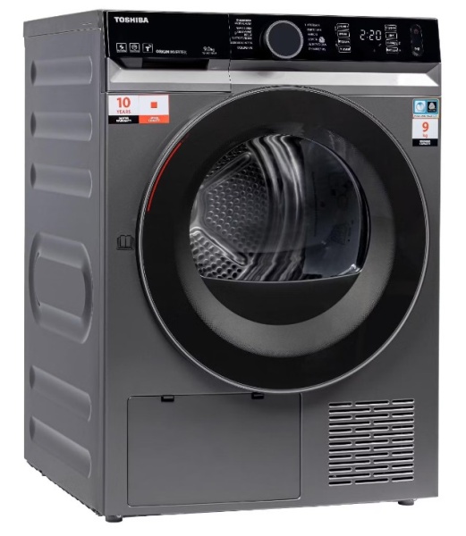 Сушильная машина Toshiba TD-BK100GHRU(SK) Сушильная машина Toshiba TD-BK100GHRU(SK) купить с доставкой по Москве и Московской области в интернет-магазине АваТехно