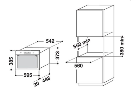 Встраиваемая микроволновая печь WHIRLPOOL amw 735/nb купить с доставкой по Москве и Московской области в интернет-магазине АваТехно