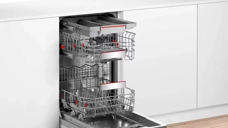 Встраиваемая посудомоечная машина Bosch SPV 6EMX11E купить с доставкой по Москве и Московской области в интернет-магазине АваТехно