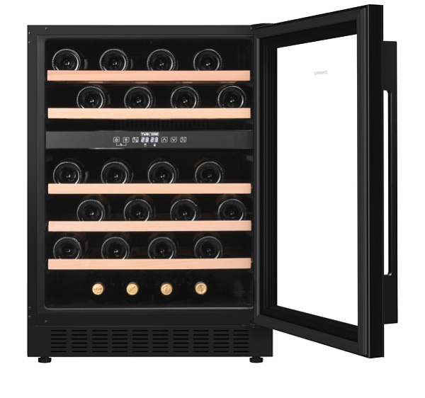 Встраиваемый винный шкаф Maunfeld MBWC-135D46 купить с доставкой по Москве и Московской области в интернет-магазине АваТехно