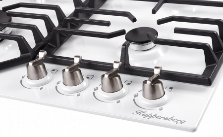 Варочная поверхность KUPPERSBERG FS 603 W Silver купить с доставкой по Москве и Московской области в интернет-магазине АваТехно