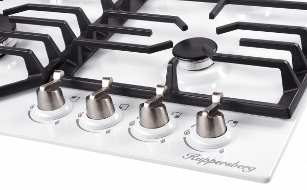 Варочная поверхность KUPPERSBERG FS 603 W Silver купить с доставкой по Москве и Московской области в интернет-магазине АваТехно