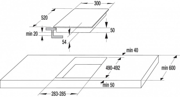 Индукционная стеклокерамическая панель Gorenje  IT 321 BCSC купить с доставкой по Москве и Московской области в интернет-магазине АваТехно