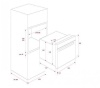 Духовой шкаф TEKA HLB 830 STAINLESS STEEL (41560062) купить с доставкой по Москве и Московской области в интернет-магазине АваТехно