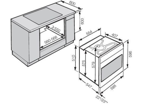 Духовой шкаф Miele H 6267 B EDST/CLST купить с доставкой по Москве и Московской области в интернет-магазине АваТехно