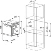 Духовой шкаф Franke SGP62MBK/F (116.0541.700) купить с доставкой по Москве и Московской области в интернет-магазине АваТехно
