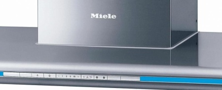 Вытяжка MIELE DA6296W сталь купить с доставкой по Москве и Московской области в интернет-магазине АваТехно