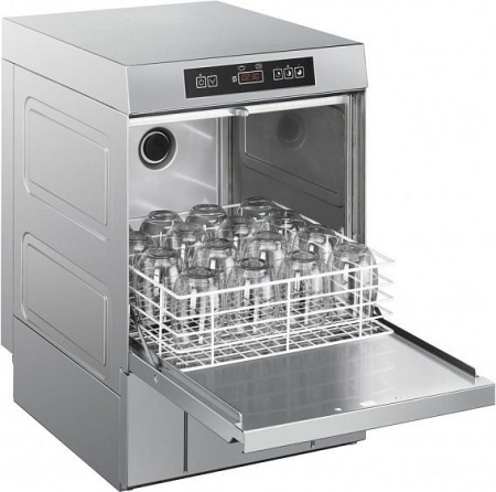 Стаканомоечная машина SMEG UG402DM купить с доставкой по Москве и Московской области в интернет-магазине АваТехно
