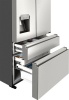 Холодильник Weissgauff WFD 565 NoFrost Premium BioFresh Ice Maker купить с доставкой по Москве и Московской области в интернет-магазине АваТехно