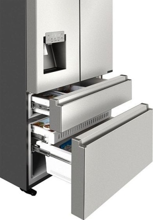 Холодильник Weissgauff WFD 565 NoFrost Premium BioFresh Ice Maker купить с доставкой по Москве и Московской области в интернет-магазине АваТехно