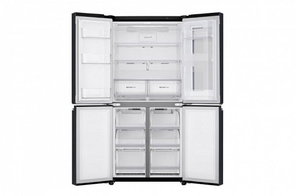 Холодильник LG GC-Q22FTBKL купить с доставкой по Москве и Московской области в интернет-магазине АваТехно