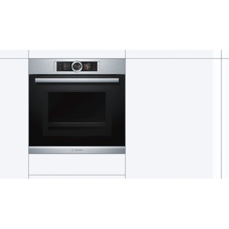 Духовой шкаф BOSCH HMG636NS1 купить с доставкой по Москве и Московской области в интернет-магазине АваТехно