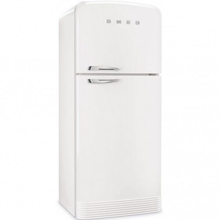 Холодильник SMEG FAB50RWH купить с доставкой по Москве и Московской области в интернет-магазине АваТехно