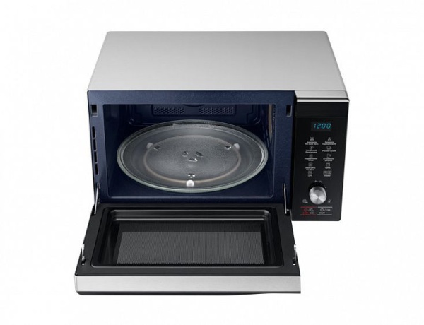 Микроволновая печь Samsung MC 32 K 7055 CT купить с доставкой по Москве и Московской области в интернет-магазине АваТехно