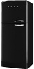 Холодильник Smeg FAB50LBL купить с доставкой по Москве и Московской области в интернет-магазине АваТехно