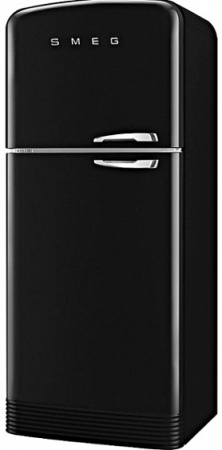 Холодильник Smeg FAB50LBL купить с доставкой по Москве и Московской области в интернет-магазине АваТехно