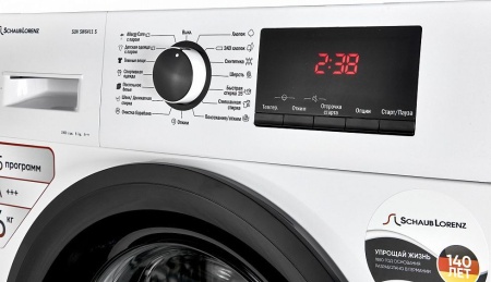 Стиральная машина SCHAUB LORENZ SLW SW6411 S купить с доставкой по Москве и Московской области в интернет-магазине АваТехно