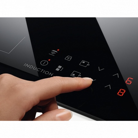 Индукционная стеклокерамич. панель Electrolux IPE 644 0KX купить с доставкой по Москве и Московской области в интернет-магазине АваТехно