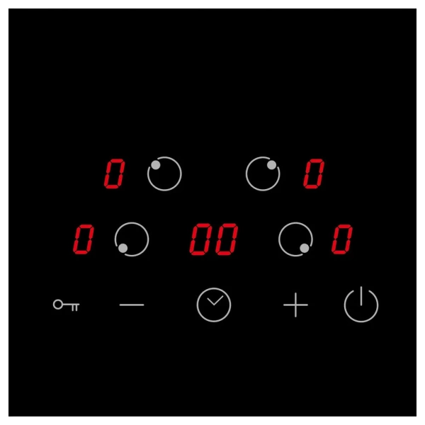 Варочная поверхность KORTING HI 64013 B купить с доставкой по Москве и Московской области в интернет-магазине АваТехно