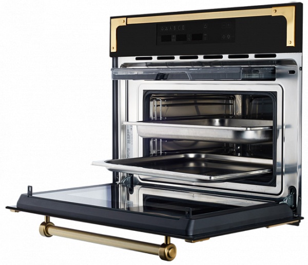 Пароварка встраиваемая KUPPERSBERG rs 969 ant купить с доставкой по Москве и Московской области в интернет-магазине АваТехно