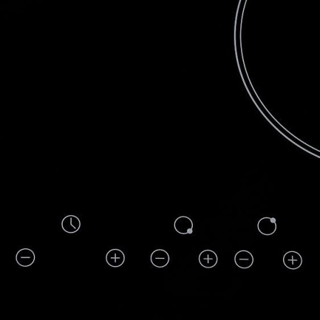 Варочная поверхность HYUNDAI HHE 6450 BG купить с доставкой по Москве и Московской области в интернет-магазине АваТехно