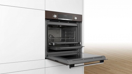 Духовой шкаф BOSCH HBG537EM0R купить с доставкой по Москве и Московской области в интернет-магазине АваТехно