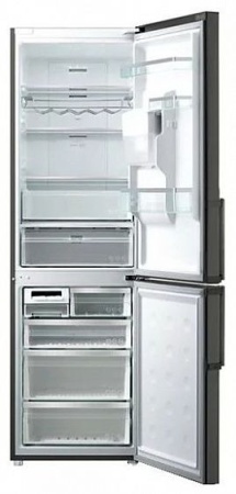 Холодильник Samsung RL58GPEMH1 серебристый купить с доставкой по Москве и Московской области в интернет-магазине АваТехно