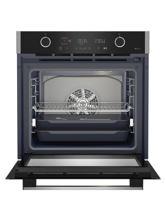 Электрический духовой шкаф Grundig GEBM19400BCH купить с доставкой по Москве и Московской области в интернет-магазине АваТехно