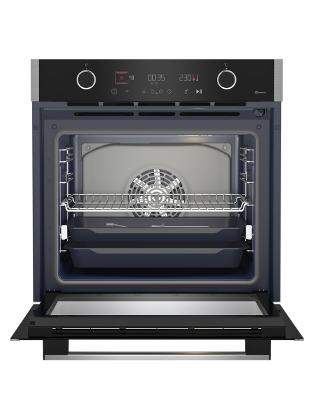 Электрический духовой шкаф Grundig GEBM19400BCH купить с доставкой по Москве и Московской области в интернет-магазине АваТехно