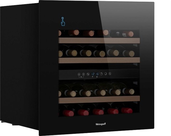Винный шкаф WEISSGAUFF WWCI-36 DB купить с доставкой по Москве и Московской области в интернет-магазине АваТехно