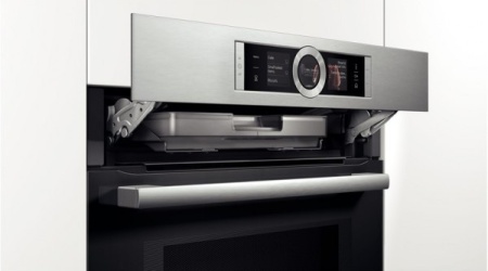 Электрический духовой шкаф Bosch HNG6764S1 купить с доставкой по Москве и Московской области в интернет-магазине АваТехно