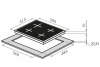 Варочная панель MAUNFELD EEHG 6413 CBKG купить с доставкой по Москве и Московской области в интернет-магазине АваТехно