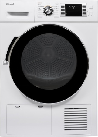 Комплект стиральной и сушильной машины Weissgauff WM 56512 DC Inverter Steam + WD 6148 D Heat Pump купить с доставкой по Москве и Московской области в интернет-магазине АваТехно