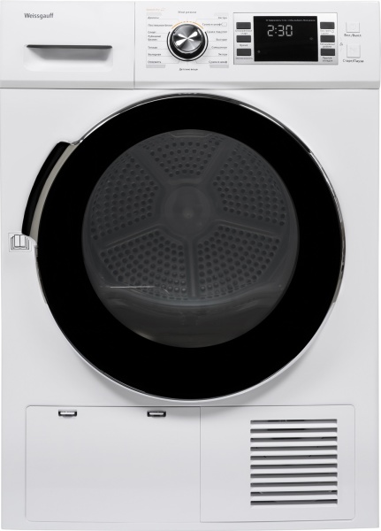 Комплект стиральной и сушильной машины Weissgauff WM 56512 DC Inverter Steam + WD 6148 D Heat Pump купить с доставкой по Москве и Московской области в интернет-магазине АваТехно