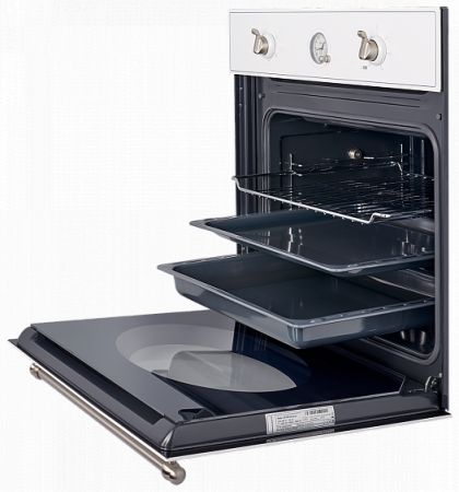 Духовой шкаф KUPPERSBERG SR 605 W Silver купить с доставкой по Москве и Московской области в интернет-магазине АваТехно