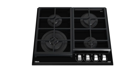 Газовая панель TEKA GZC 64320 XBN NIGHT RIVER BLACK (112570042) купить с доставкой по Москве и Московской области в интернет-магазине АваТехно