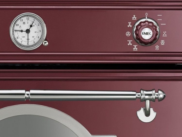 Духовой шкаф SMEG sf750rwx купить с доставкой по Москве и Московской области в интернет-магазине АваТехно