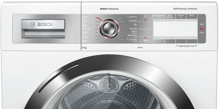 Сушильная машина BOSCH WTY 887W0 купить с доставкой по Москве и Московской области в интернет-магазине АваТехно