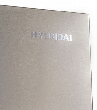 Холодильник HYUNDAI CS4505F нержавеющая сталь купить с доставкой по Москве и Московской области в интернет-магазине АваТехно