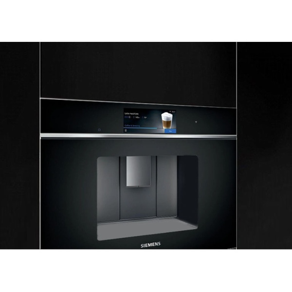 Встраиваемая кофемашина Siemens CT718L1B0 купить с доставкой по Москве и Московской области в интернет-магазине АваТехно