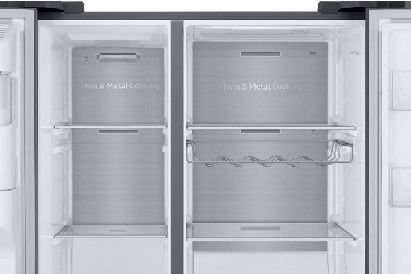 Холодильник Samsung Family Hub RS68N8941SL нержавеющая сталь купить с доставкой по Москве и Московской области в интернет-магазине АваТехно