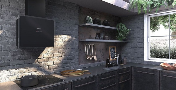 Вытяжка FABER GLAM FIT 80 GR купить с доставкой по Москве и Московской области в интернет-магазине АваТехно