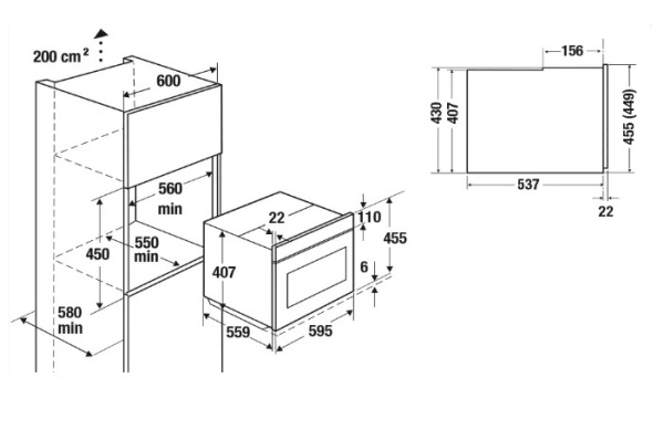 Духовой шкаф Kuppersbusch CBD 6550.0 S3 купить с доставкой по Москве и Московской области в интернет-магазине АваТехно