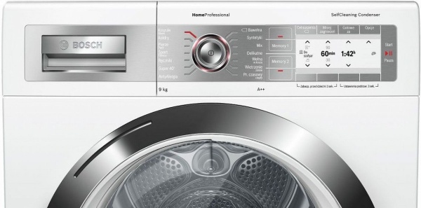 Сушильная машина Bosch WTY87783 купить с доставкой по Москве и Московской области в интернет-магазине АваТехно